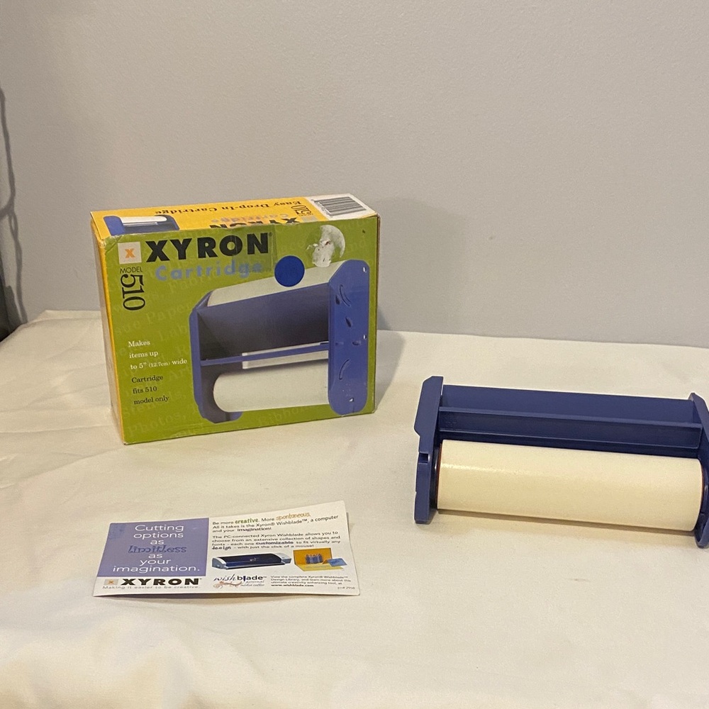 Xyron Model 510 Creative Station cartridge. Permanent